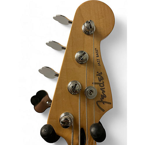 Used 2021 Fender Player Jazz Bass Blue Burst Electric Bass Guitar Blue Burst - musicians--Friend