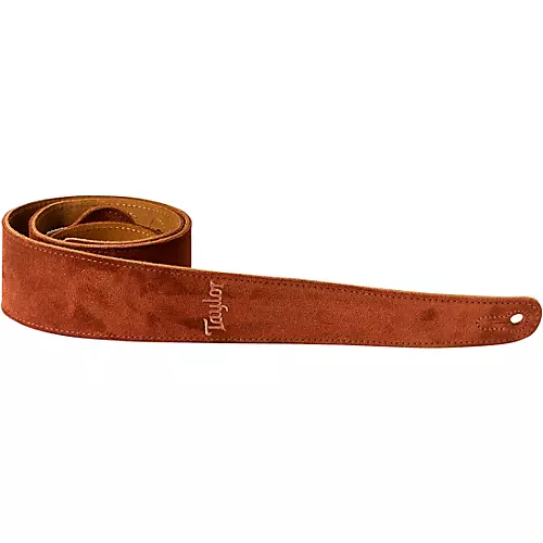 Taylor Strap Embroidered Suede Honey 2.5 in. - musicians--Friend