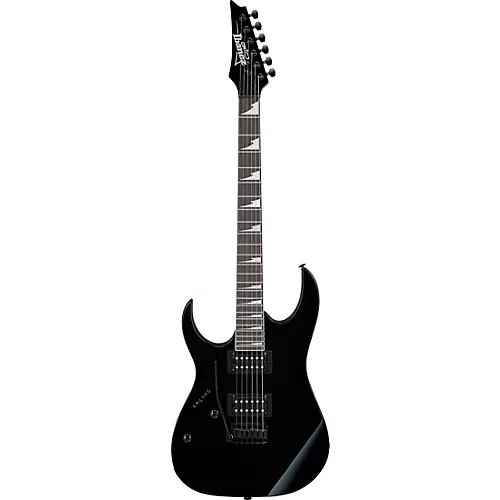 Ibanez GRG120BDXL Left-Handed Electric Guitar Black - musicians--Friend