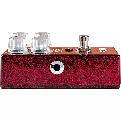 MXR FOD Drive Effects Pedal Deep Red Sparkle - musicians--Friend