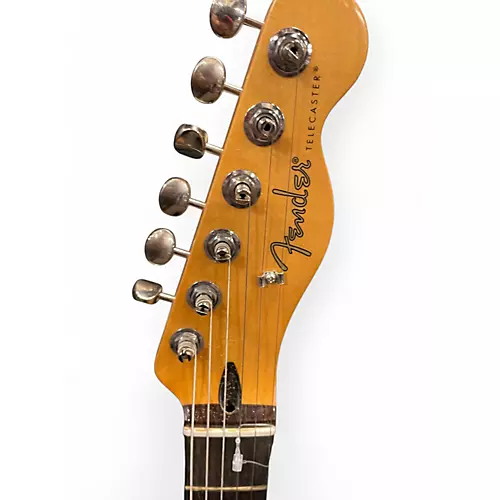 Used Fender Player Telecaster BRITISH RACING GREEN Solid Body Electric Guitar BRITISH RACING GREEN - musicians--Friend