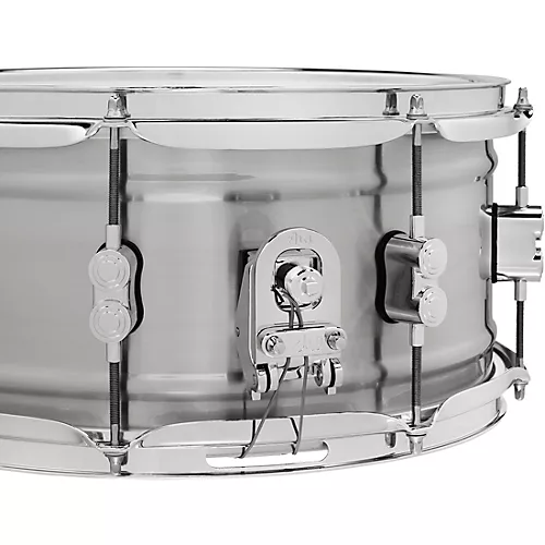 PDP by DW Concept Series 1.2 mm Natural Satin Brushed Aluminum Snare Drum 14 x 8 in. - musicians--Friend