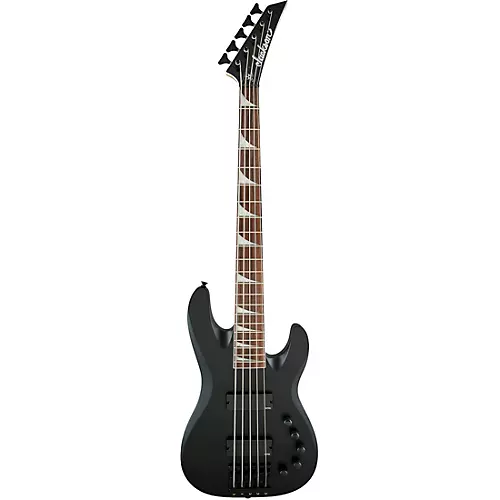 Jackson CBX V David Ellefson Signature 5-String Electric Bass Quicksilver - musicians--Friend