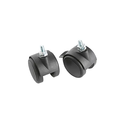 Studio Trends STCL Front Locking Caster 2 Pack Plastic - musicians--Friend