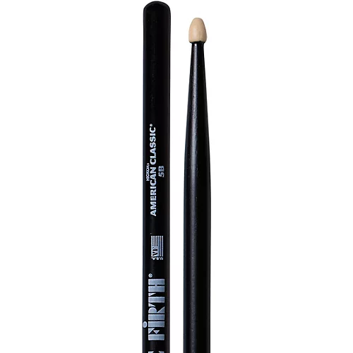 Vic Firth Vic Firth 3 Pairs of Black American Classic Drum Sticks With Free Pair of Terra Drum Sticks 5A - musicians--Friend