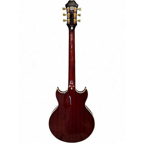 Used Epiphone Johnny A. Custom Sunset Glow Hollow Body Electric Guitar Sunset Glow - musicians--Friend