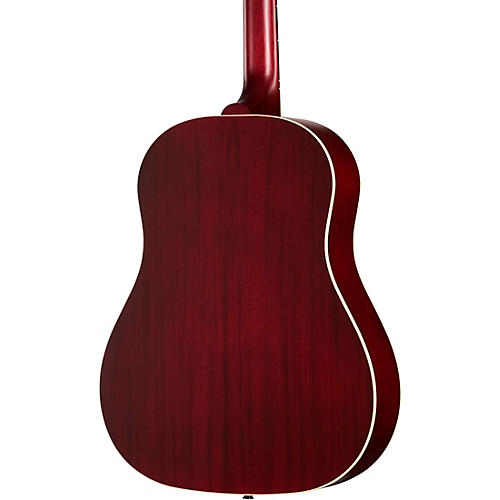 Gibson J-45 Special Acoustic-Electric Guitar Wine Red - musicians--Friend