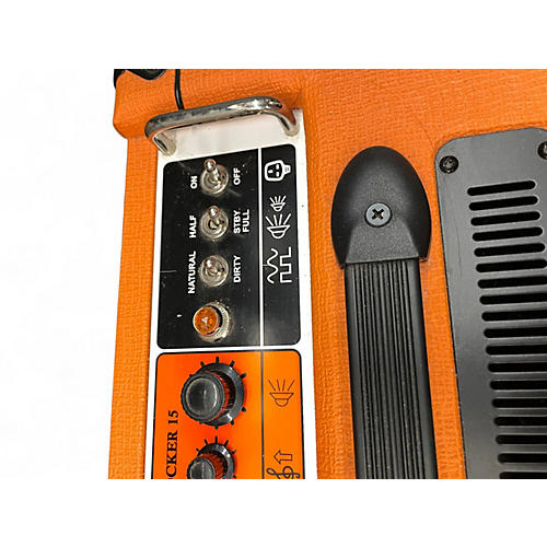 Used Orange Amplifiers ROCKER 15 Tube Guitar Combo Amp - musicians--Friend