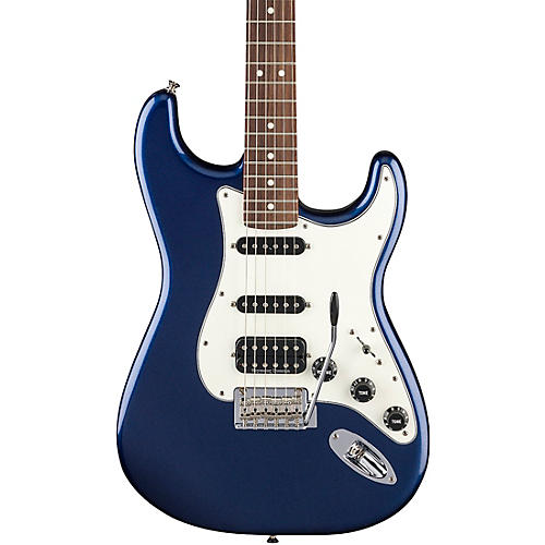 Fender Player II Stratocaster HSS Roasted Maple Neck Limited-Edition Electric Guitar Moonlight Drive - musicians--Friend
