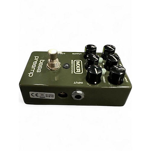 Used MXR M81 BASS PREAMP Bass Effect Pedal - musicians--Friend