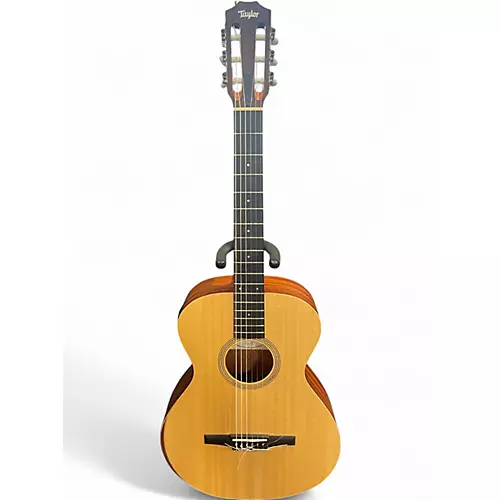 Used Taylor Academy 12EN Natural Classical Acoustic Electric Guitar Natural - musicians--Friend