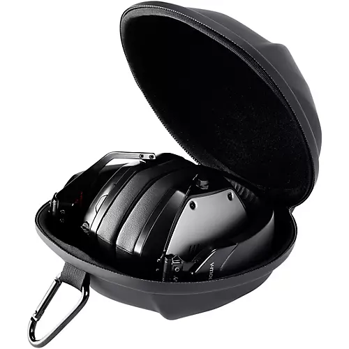 V-MODA M-200 ANC BK Noise Cancelling Wireless Bluetooth Over-Ear Headphones With Mic for Phone-Calls Black - musicians--Friend