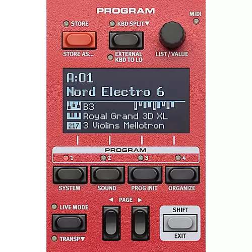 Nord Electro 6D Digital Piano 73 Key Essentials Bundle - musicians--Friend