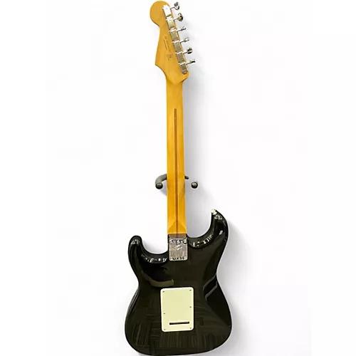 Used Fender Player II Stratocaster HSS Black Solid Body Electric Guitar Black - musicians--Friend