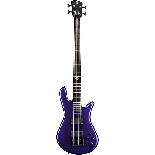 Spector NS Ethos 4 Four-String Electric Bass Plum Crazy Gloss - musicians--Friend
