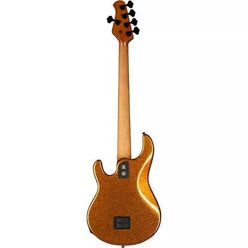 Ernie Ball Music Man DarkRay 5 H Ebony Fingerboard 5-String Electric Bass Dark Rainbow - musicians--Friend
