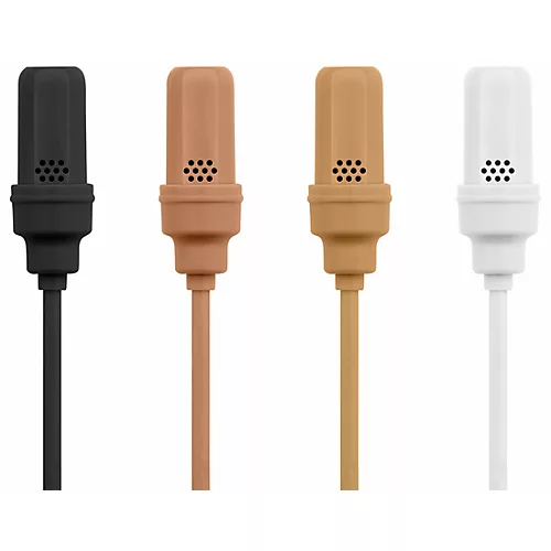 Shure UL4 UniPlex Cardioid Subminiature 4 Pin Lavalier Microphone White - musicians--Friend