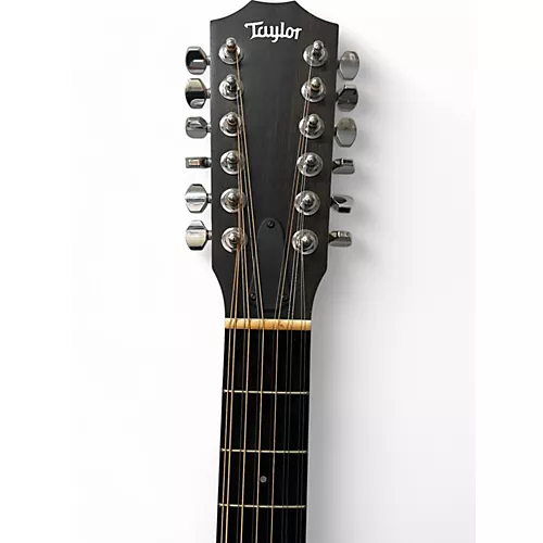 Used Taylor 150e Natural 12 String Acoustic Guitar Natural - musicians--Friend