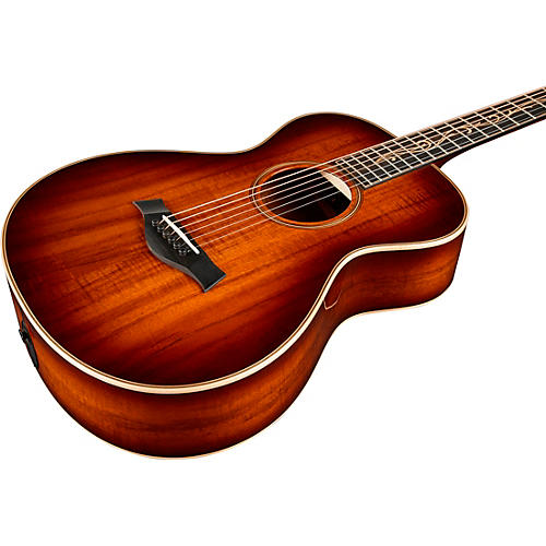 Taylor K22e 12-Fret Grand Concert Acoustic-Electric Guitar Shaded Edge Burst - musicians--Friend