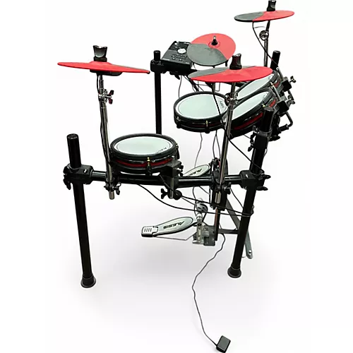 Used Alesis Command X Electric Drum Set - musicians--Friend