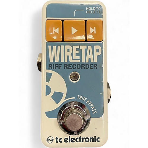 Used TC Electronic Wiretap Pedal - musicians--Friend