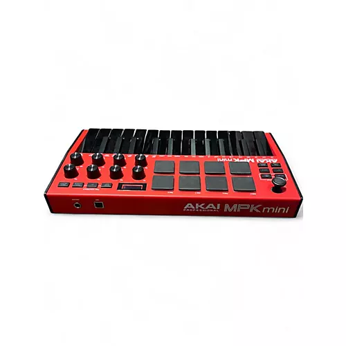 Used Akai Professional MPK Mini MIDI Controller - musicians--Friend