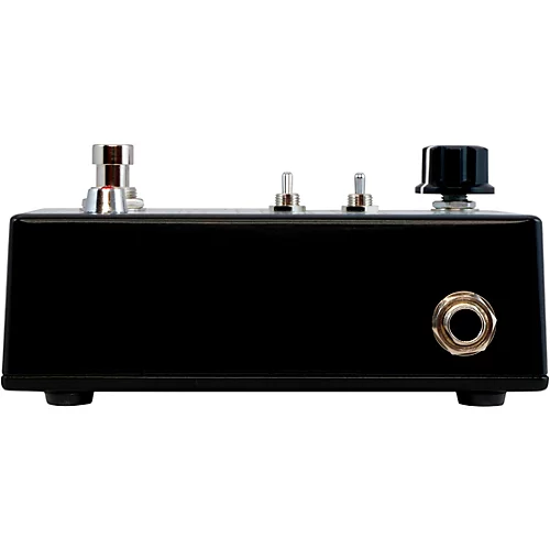 Death By Audio Micro Harmonic Transformer Fuzz Effects Pedal Black and White - musicians--Friend