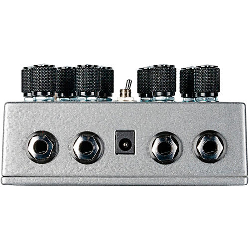 Wampler ReWired Brent Mason Distortion/Overdrive Effects Pedal Silver - musicians--Friend
