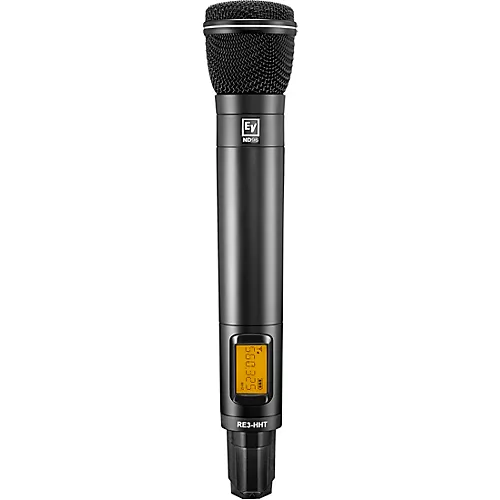 Electro-Voice RE3-HHT96 Handheld Wireless Mic With ND96 Head 560-596 MHz - musicians--Friend
