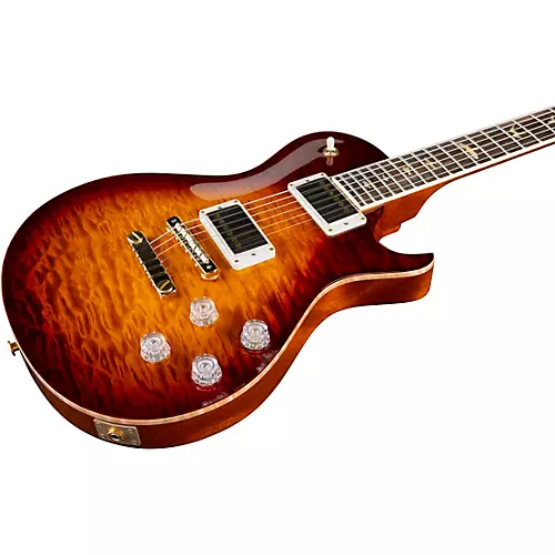 PRS Private Stock McCarty 594 Singlecut Electric Guitar Dark Cherry Glow - musicians--Friend