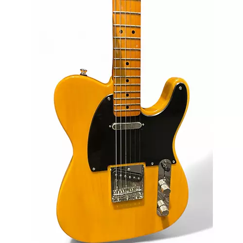 Used Squier Classic Vibe 1950S Telecaster Butterscotch Blonde Solid Body Electric Guitar Butterscotch Blonde - musicians--Friend