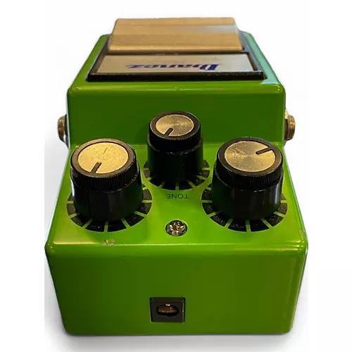 Used Ibanez TS9 Tube Screamer Distortion Effect Pedal - musicians--Friend