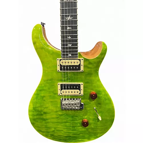 Used PRS SE Custom 24 ERZRA VERDE Solid Body Electric Guitar ERZRA VERDE - musicians--Friend