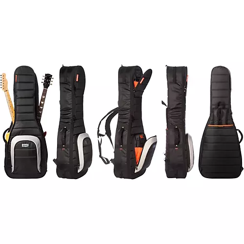 MONO M80 Dual (Double) Guitar Case Jet Black - musicians--Friend