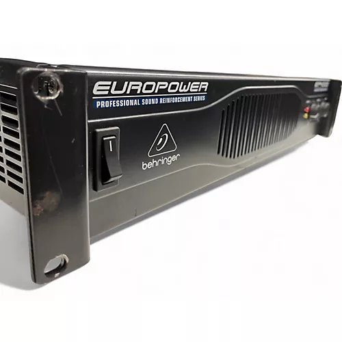 Used Behringer Europower EP4000 Power Amp - musicians--Friend