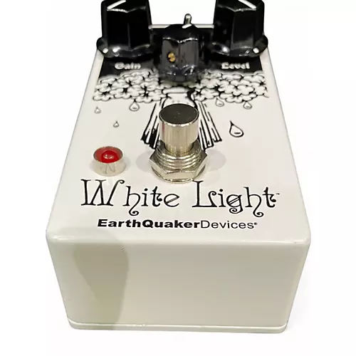 Used EarthQuaker Devices White Light Overdrive Effect Pedal - musicians--Friend