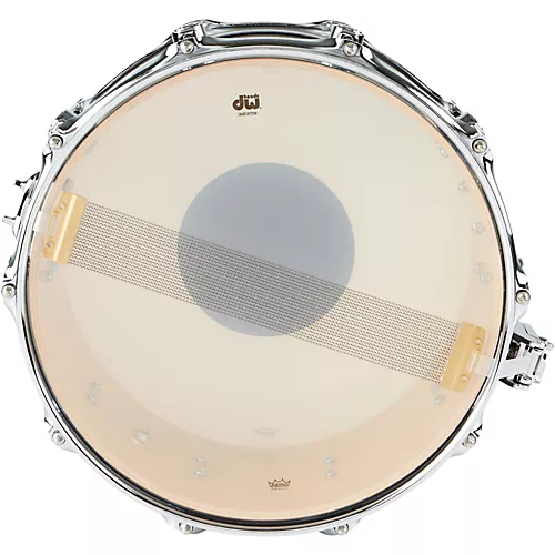 DW Performance Series Snare Drum 14 x 6.5 in. Ebony Stain Lacquer - musicians--Friend