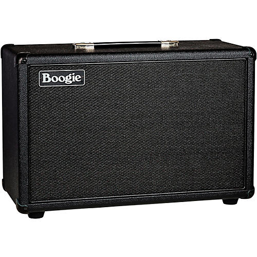 MESA/Boogie 2x10 Boogie 23 Open-Back Guitar Speaker Cabinet in Bronco Tolex Black - musicians--Friend