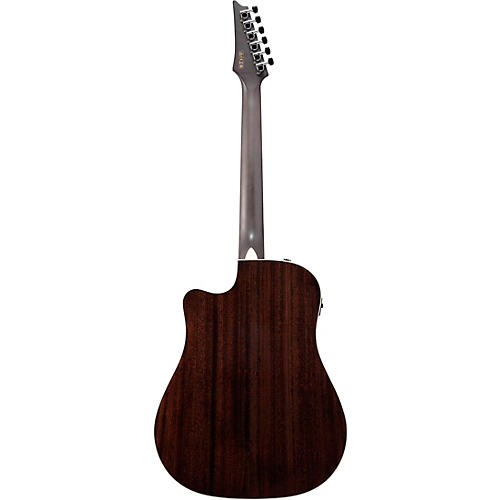 Ibanez ALT30FM Altstar Flamed-Top Dreadnought Acoustic-Electric Guitar Doom Blue Burst - musicians--Friend
