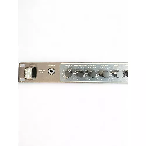 Used Tech 21 Sansamp RBI Rackmount Bass Preamp - musicians--Friend