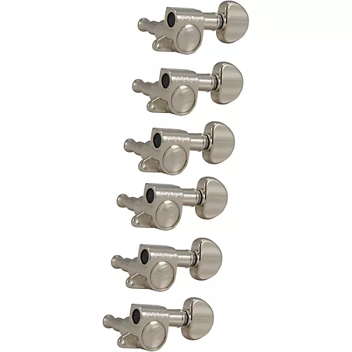Grover Mini Rotomatics 205 Series Tuning Machines Nickel 6-in-line - musicians--Friend