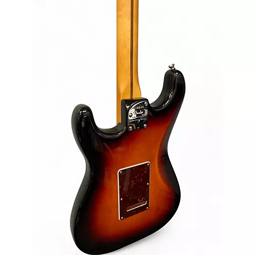 Used Fender American Professional II Stratocaster 3 Color Sunburst Solid Body Electric Guitar 3 Color Sunburst - musicians--Friend