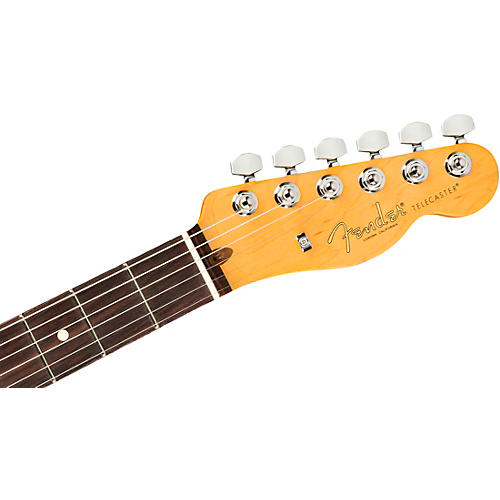 Fender American Professional II Telecaster Rosewood Fingerboard Electric Guitar Mystic Surf Green - musicians--Friend