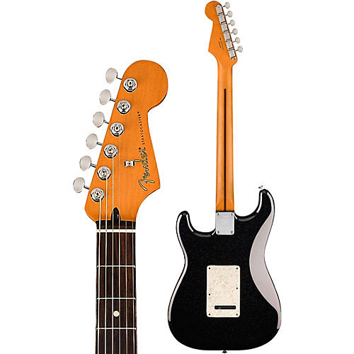 Fender 70th Anniversary Player Stratocaster Electric Guitar Nebula Noir - musicians--Friend