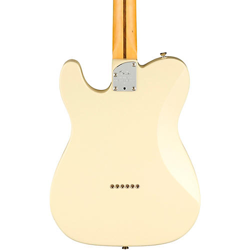 Fender American Professional II Telecaster Deluxe Maple Fingerboard Electric Guitar Mystic Surf Green - musicians--Friend