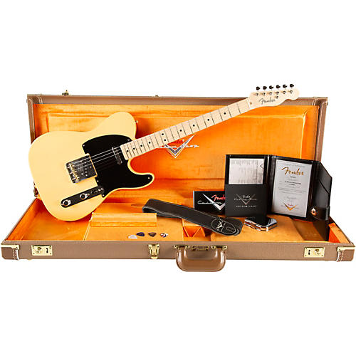 Fender Custom Shop 1951 Nocaster NOS Time Machine Limited-Edition Electric Guitar Nocaster Blonde - musicians--Friend