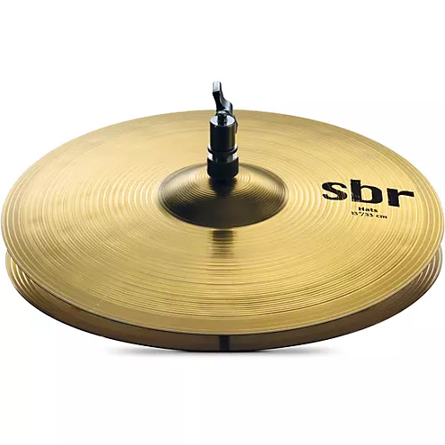 SABIAN SBR Hi-Hat Pair 14 in. - musicians--Friend