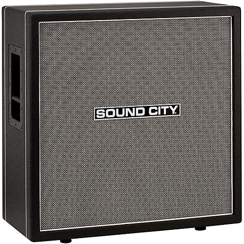 Sound City SC412 280W 4x12 Guitar Speaker Cabinet - musicians--Friend