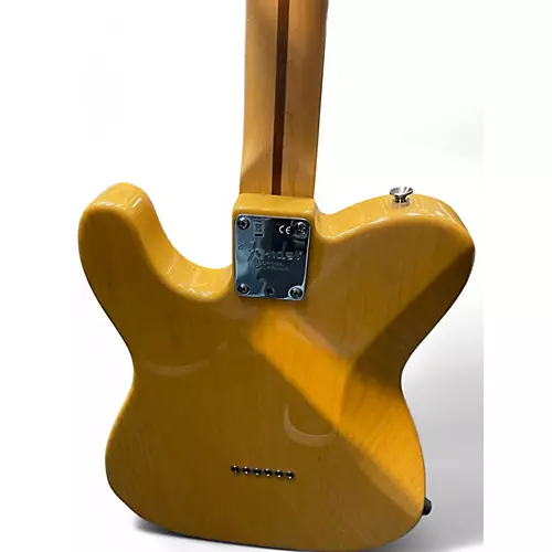 Used 2014 Fender American Standard Telecaster Butterscotch Blonde Solid Body Electric Guitar Butterscotch Blonde - musicians--Friend