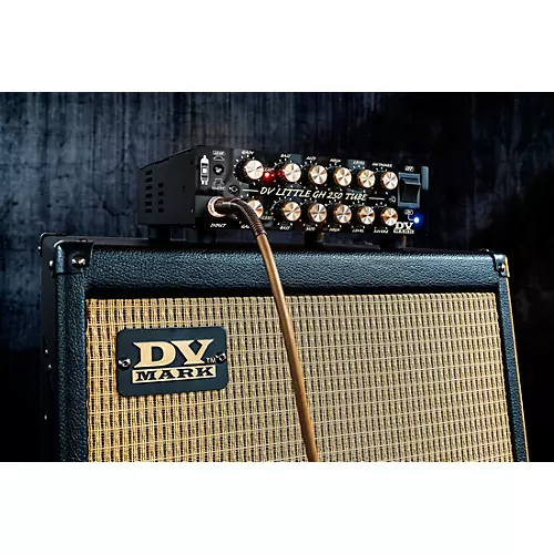 DV Mark DV Little GH 250 Tube 250W Guitar Amp Head Black - musicians--Friend